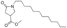 1-도데실-5-옥소-3-피롤리딘카르복실산 메틸 에스테르