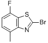 2-브로모-7-플루오로-4-메틸벤조티아졸