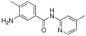 3-아미노-4-메틸-N-(4-메틸-2-피리딜)벤자미드