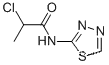 2-클로로-N-(1,3,4-티아디아졸-2-일)프로판아미드