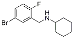 4-BroMo-2- (시클로 헥 실라 미노 메틸) -1- 플루오로 벤젠