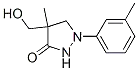 4-하이드록시메틸-4-메틸-1-(m-톨릴)-3-피라졸리디논