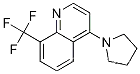 4- (피 롤리 딘 -1- 일) -8- (트리 플루오로 메틸) 퀴놀린