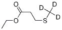 에틸 3-(메틸-D3-메르캅토)프로피오네이트