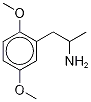 (αR)-2,5-디메톡시-α-메틸-벤젠에탄아민-d6