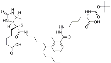 N2-T-BOC-N6-(BIOTINAMIDO-6-N-CAPROYLAMIDO)라이신
