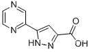 5-PYRAZIN-2-YL-1H-PYRAZOLE-3-카르복실산