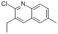 2- 클로로 -3- 에틸 -6- 메틸 퀴놀린