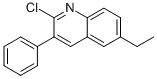 2-클로로-6-에틸-3-페닐퀴놀린
