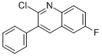 2-클로로-6-플루오로-3-페닐퀴놀린
