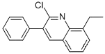 2-클로로-8-에틸-3-페닐퀴놀린
