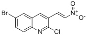 E-6-브로모-2-클로로-3-(2-니트로)비닐퀴놀린