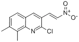 E-2- 클로로 -7,8-DIMETHYL-3- (2- 니트로) 비닐 퀴놀린