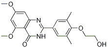 RVX-208;RVX-000222;4(3H)-Quinazolinone,2-[4-(2-hydroxyethoxy)-3,5-dimethylphenyl]-5,7-dimethoxy-