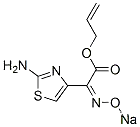 (2-아미노티아졸-4-일)[(Z)-소디오옥시이미노]아세트산 알릴 에스테르