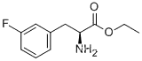 (S)-2-아미노-3-(3-플루오로페닐)프로피온산에틸에스테르