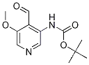 TERT-부틸 4-포르밀-5-메톡시피리딘-3-일카르바메이트