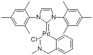 클로로[(1,3-디메시티이미다졸-2-일리덴)(N,N-디메틸벤질아민)팔라듐(II)]