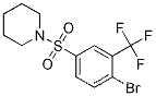 1-(4-브로모-3-(트리플루오로메틸)페닐술포닐)피페리딘