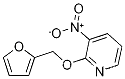 2-(푸란-2-일메톡시)-3-니트로-피리딘, 98+% C10H8N2O4, 분자량 220.19