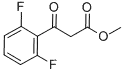 2,6-디플루오로-베타-옥소-벤젠프로판산 메틸 에스테르