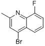 4- 브로 모 -8- 플루오로 -2- 메틸 퀴놀린