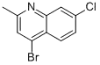 4- 브로 모 -7- 클로로 -2- 메틸 퀴놀린