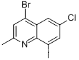 4-브로모-6-클로로-2,8-디메틸퀴놀린
