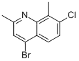 4-브로모-7-클로로-2,8-디메틸퀴놀린