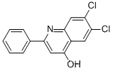 6,7-디클로로-2-페닐-4-퀴놀리놀