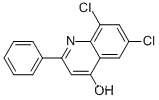 6,8-디클로로-2-페닐-4-퀴놀리놀