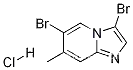 3,6-DIBROMO-7-메틸이미다조[1,2-A]피리딘, HCL