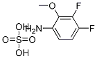 3,4-디플루오로-2-메톡시아닐린 설페이트