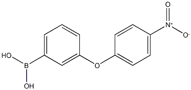 3- (4- 니트로 페녹시) 페닐 보론 산