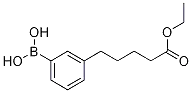 3-(5-에톡시-5-옥소펜틸)페닐보론산