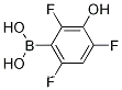 2,4,6-트리플루오로-3-하이드록시페닐보론산