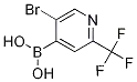 5-브로모-2-(트리플루오로메틸)피리딘-4-일보론산