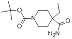 1-Boc-4-에틸피페리딘-4-카르복사미드
