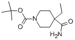1-Boc-4-에틸피페리딘-4-카르복사미드
