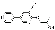 6-(2-ヒドロキシプロポキシ)-3,4′-ビピリジン-5-カルボニトリル