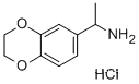 1-(2,3-DIHYDRO-BENZO[1,4]DIOXIN-6-YL)-에틸아민 염산염