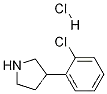 3-(2-클로로페닐)피롤리딘 HCL