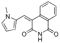 (4Z)-4-[(1-メチルピロール-2-イル)メチリデン]-2H-イソキノリン-1,3-ジオン