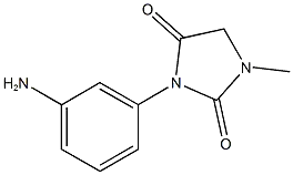 3-(3-아미노페닐)-1-메틸-2,4-이미다졸리딘디온(SALTDATA: FREE)