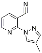 2-(4-메틸-1H-피라졸-1-일)니코티노니트릴