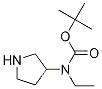 에틸-피롤리딘-3-일-카르밤산 tert-부틸 에스테르