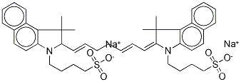 디하이드로 인도시아닌 그린 나트륨 염