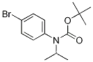 N-BOC-N- 이소 프로 플라이 4- 브로 모 아닐린