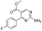 메틸2-아미노-4-(4-플루오로페닐)피리미딘-5-카르복실레이트