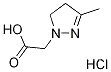(3-메틸-4,5-디하이드로-1H-피라졸-1-일)아세트산(염분 데이터: HCl 0.07NaCl)